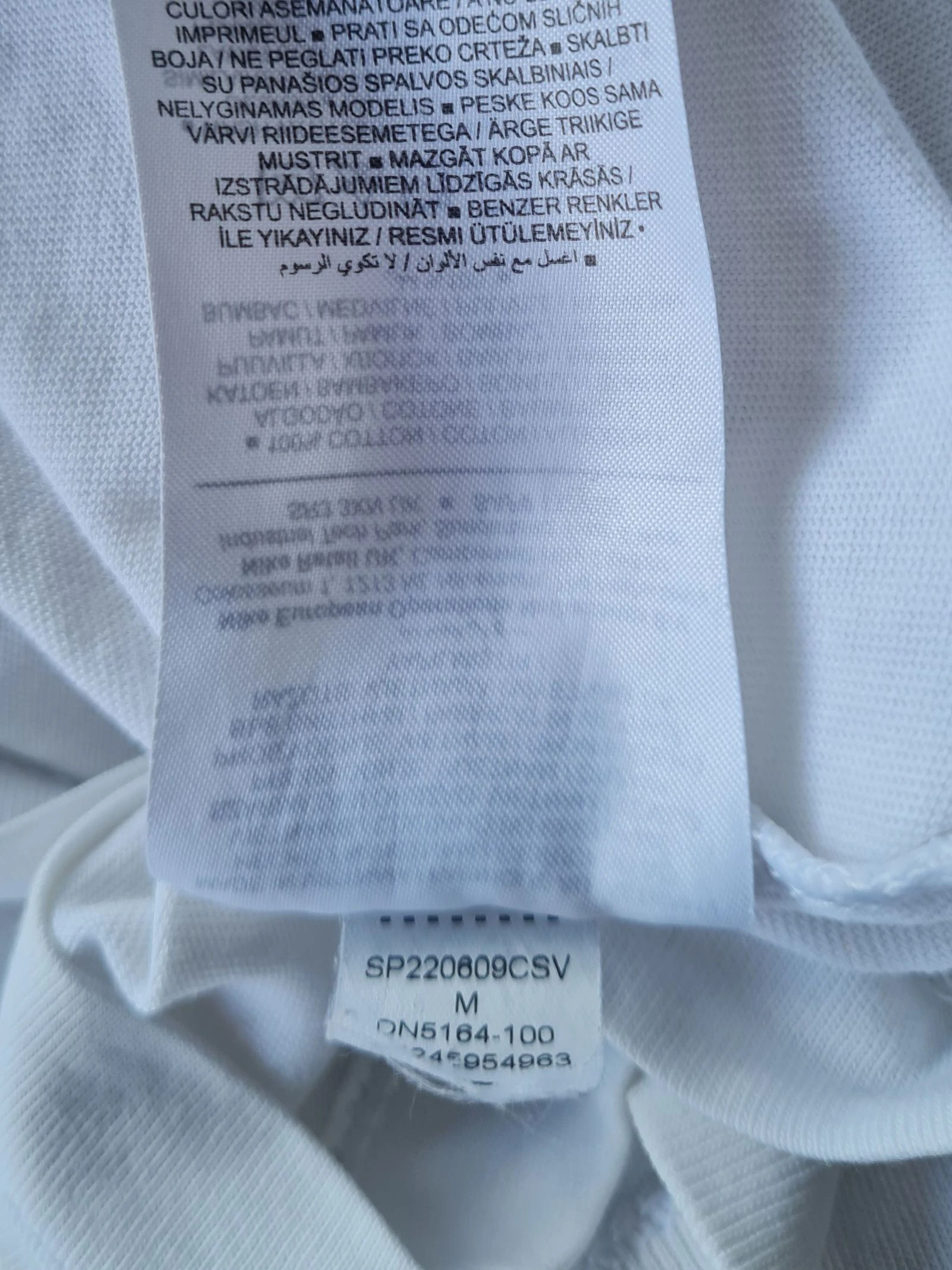 Camiseta blanca sole food 🌺 Nike talla M / 38 – photo 10
